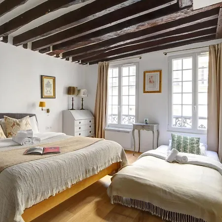 Apartment Bnbnova - Le Marais
