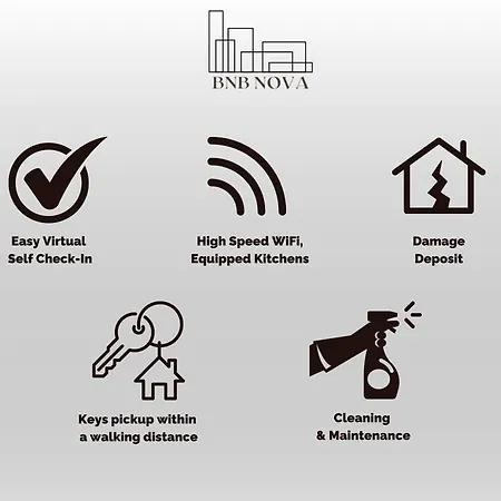 Appartamento Bnbnova - Le Marais