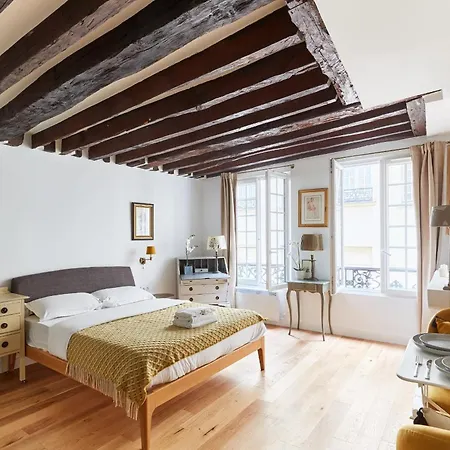 Bnbnova - Le Marais Apartment Paris